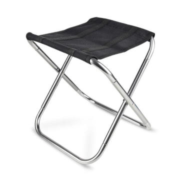 Outdoor Portable Aluminium Alloy Beach Chair Mini Fishing Chair Folding Camping Chair